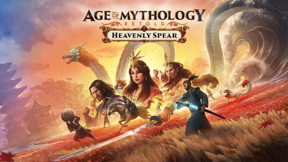 Hlavní obrázek článku: Hra Age of Mythology: Retold dostane příští týden rozšíření Heavenly Spear, podívejte se na launch trailer