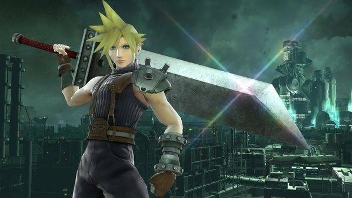 Hlavní obrázek článku: Cloud Strife z Final Fantasy VII se dostane do bojovky Super Smash Bros.