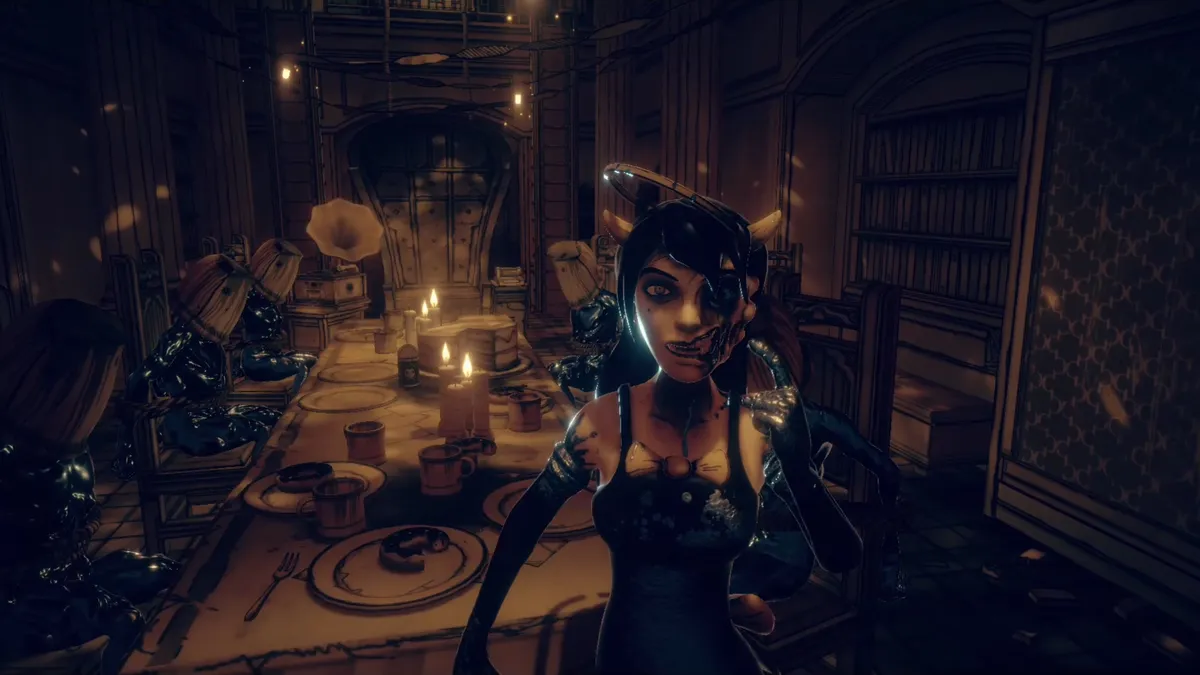 Hlavní obrázek článku: Začátkem března vyjde pro konzole hororová survival hra Bendy and the Dark Revival