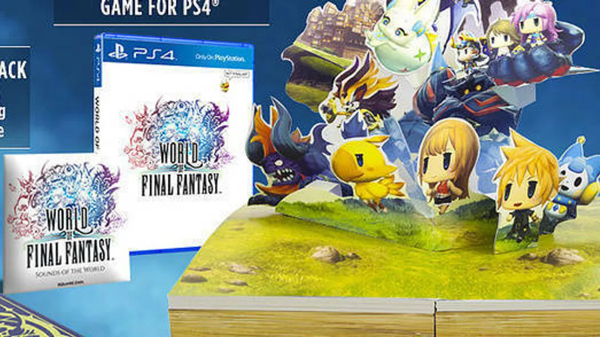 Hlavní obrázek článku: Nový trailer na World of Final Fantasy + oznámení sběratelské edice