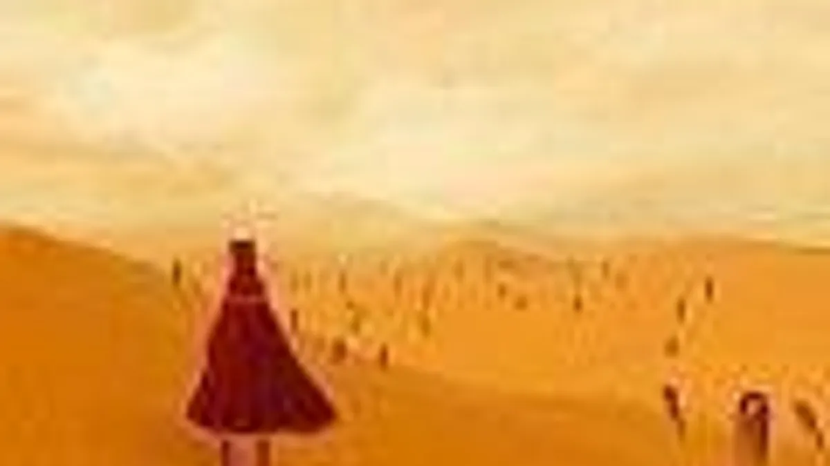 Hlavní obrázek článku: Journey na nových gameplay záběrech