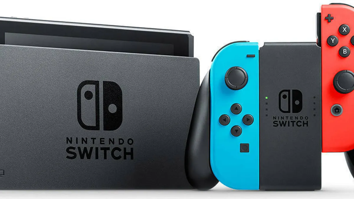 Hlavní obrázek článku: Nintendo Switch - test