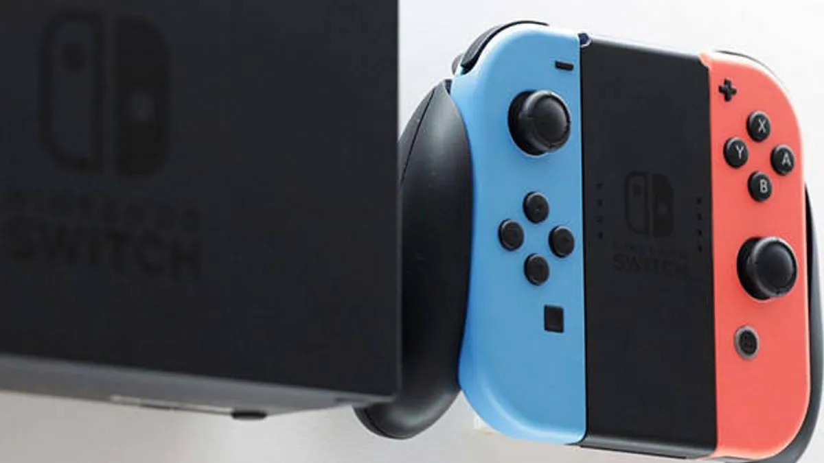 Hlavní obrázek článku: Nintendo mělo znovu navýšit produkci konzole Nintendo Switch