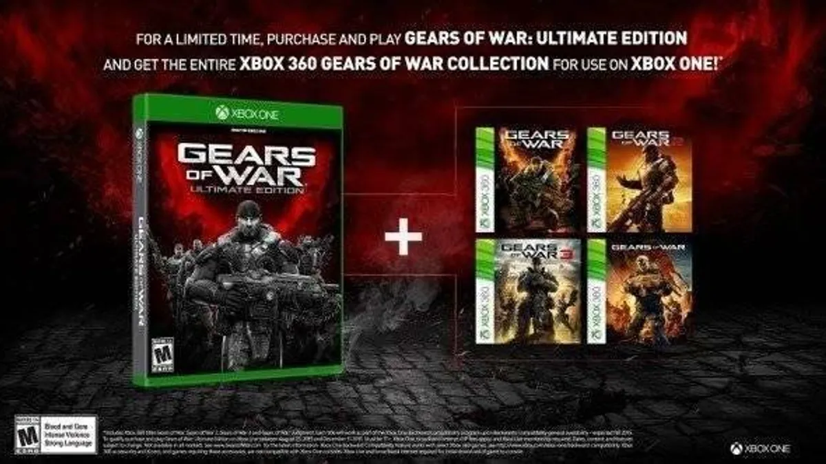 Hlavní obrázek článku: Nákupem Gears of War: Ultimate Edition získáte všechny předchozí Gears of War hry