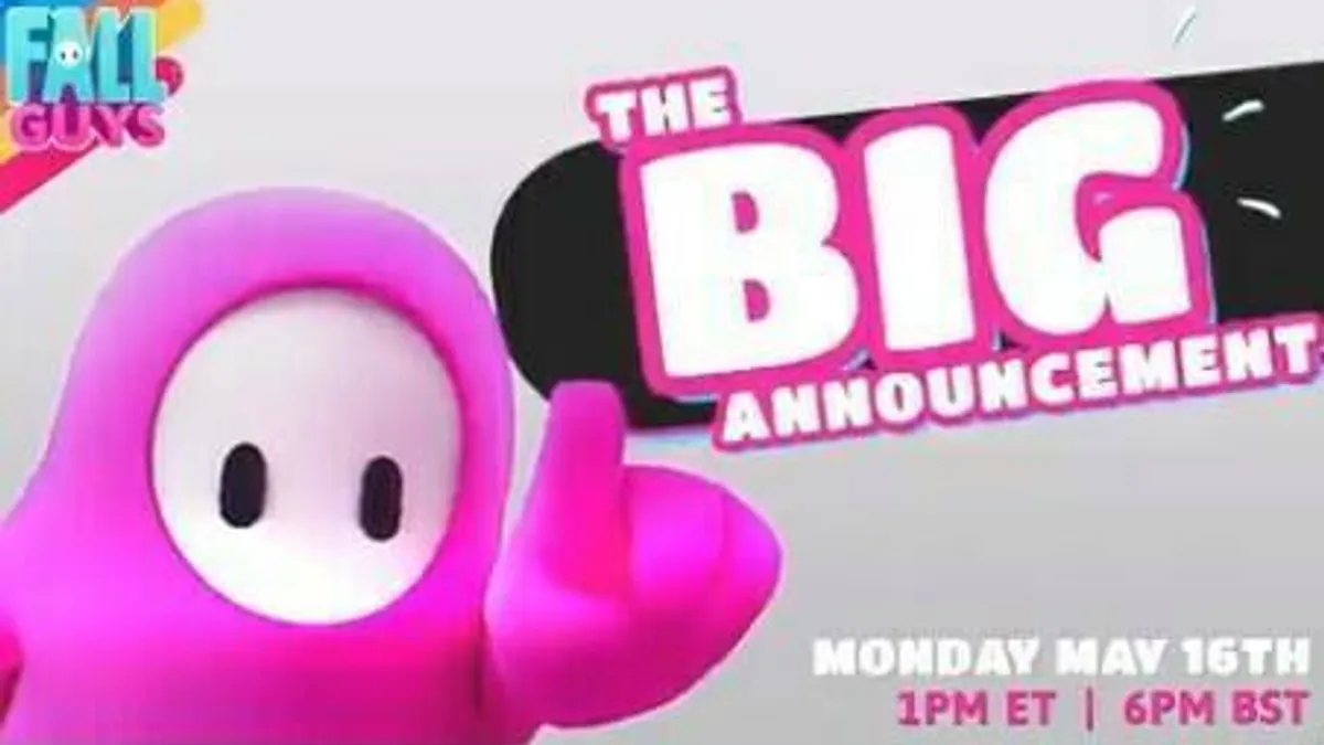 Hlavní obrázek článku: Příští týden velké oznámení ohledně hry Fall Guys