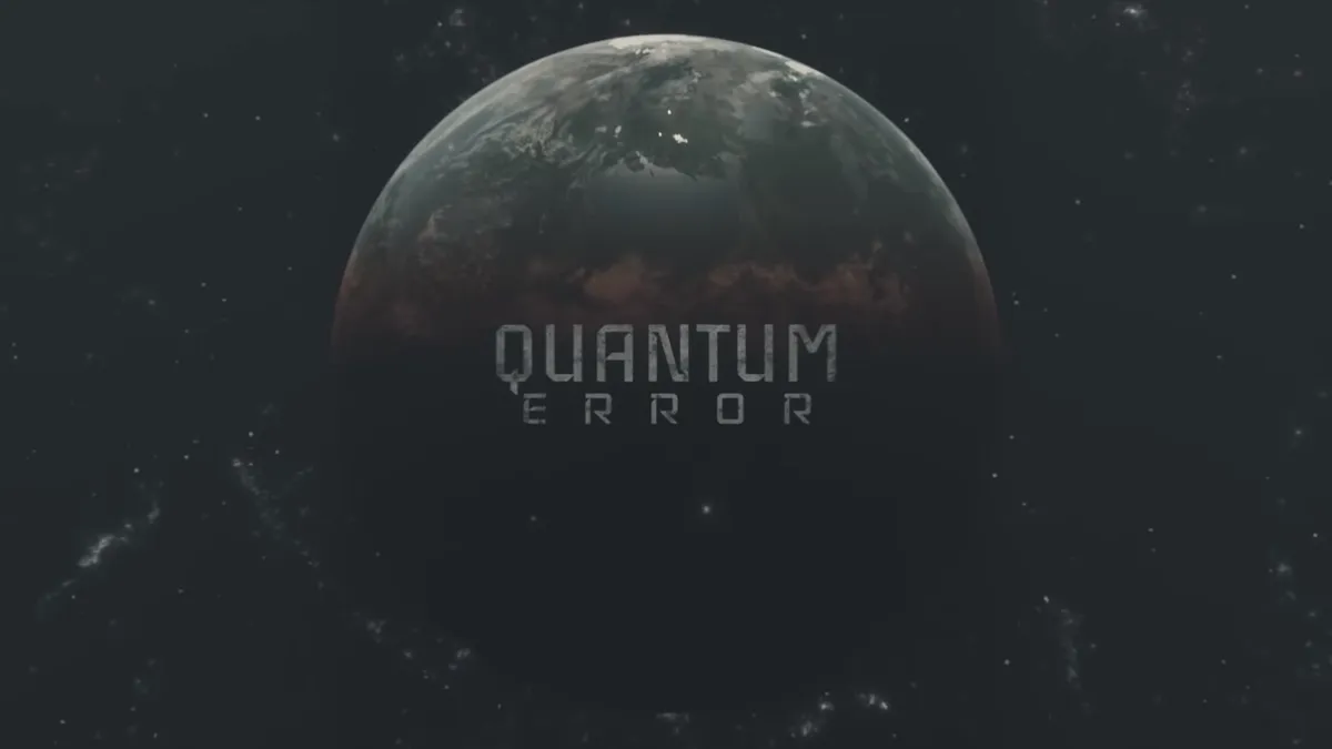 Hlavní obrázek článku: 20 minut z akční hry Quantum Error