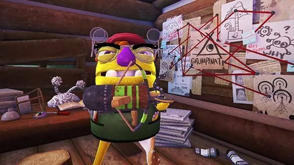 Hlavní obrázek článku: Nová ukázka ze hry Bugsnax pro PlayStation 5