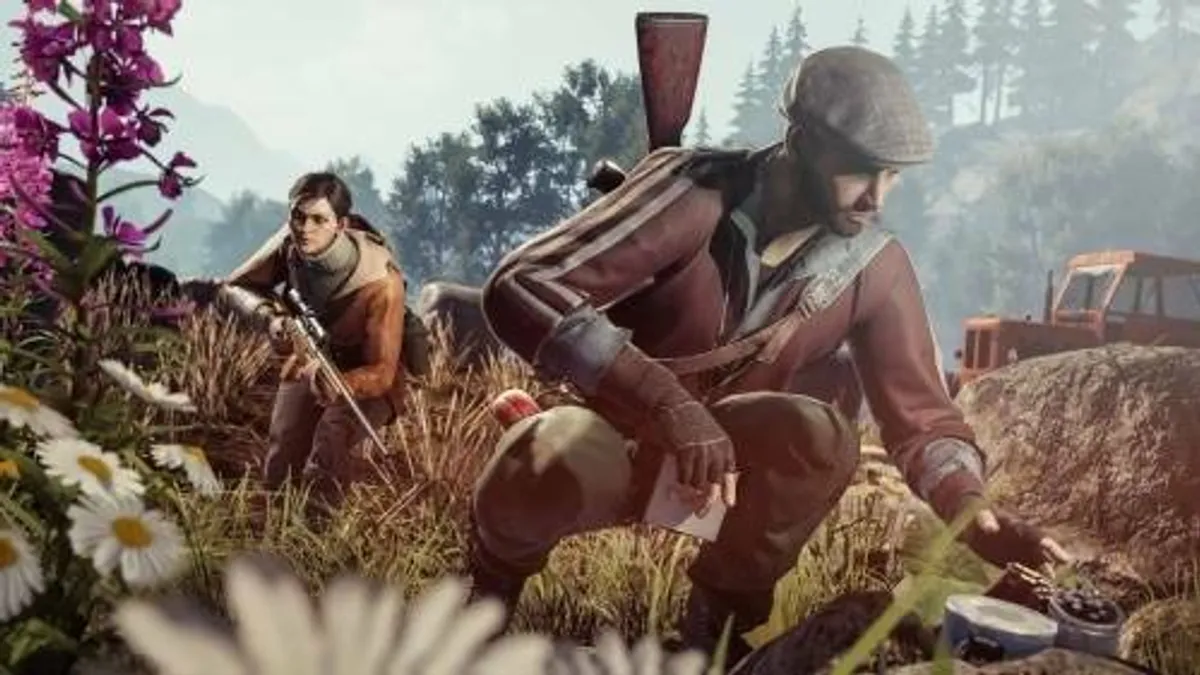 Hlavní obrázek článku: Hra Vigor dostává další update a novou mapu