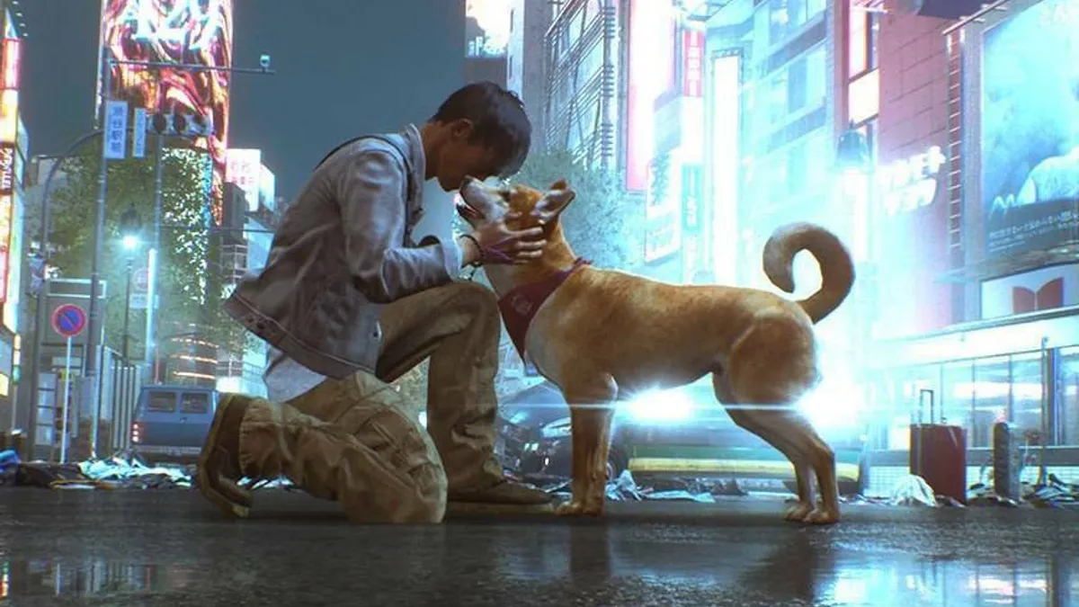Hlavní obrázek článku: V Ghostwire: Tokyo se budete moci pomazlit se psem