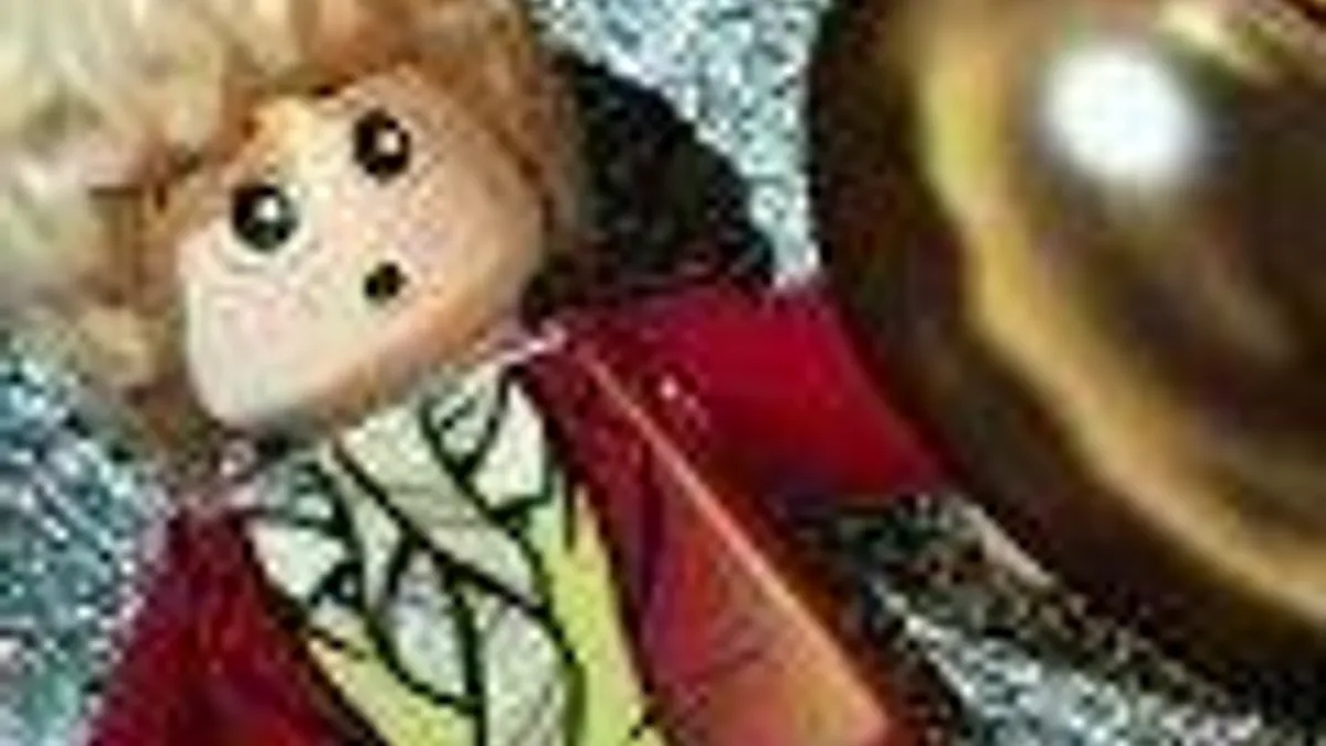 Hlavní obrázek článku: LEGO: The Hobbit vyjde v polovině dubna