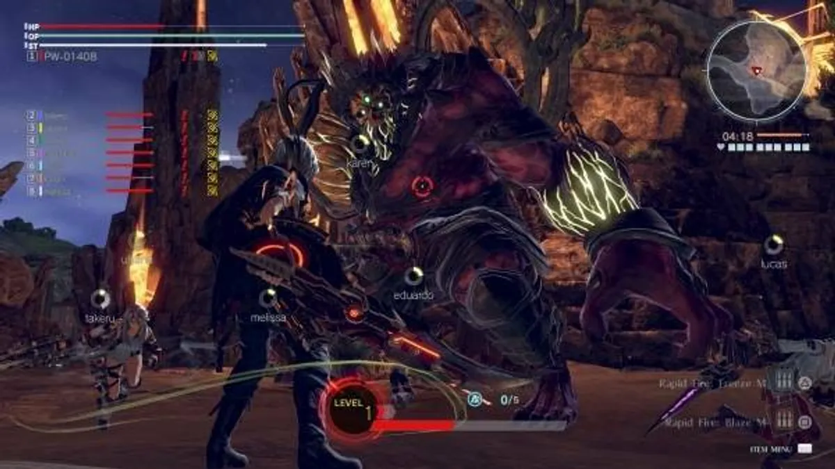 Hlavní obrázek článku: God Eater 3 vyjde v Evropě začátkem února