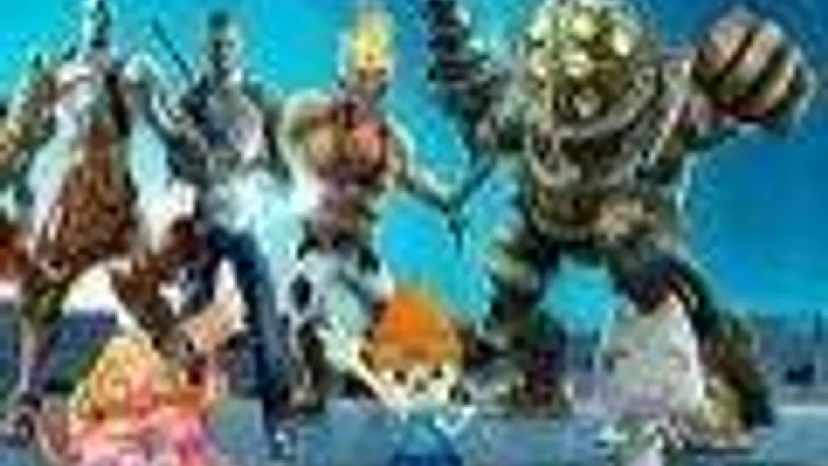 Hlavní obrázek článku: PlayStation All-Stars Battle Royale