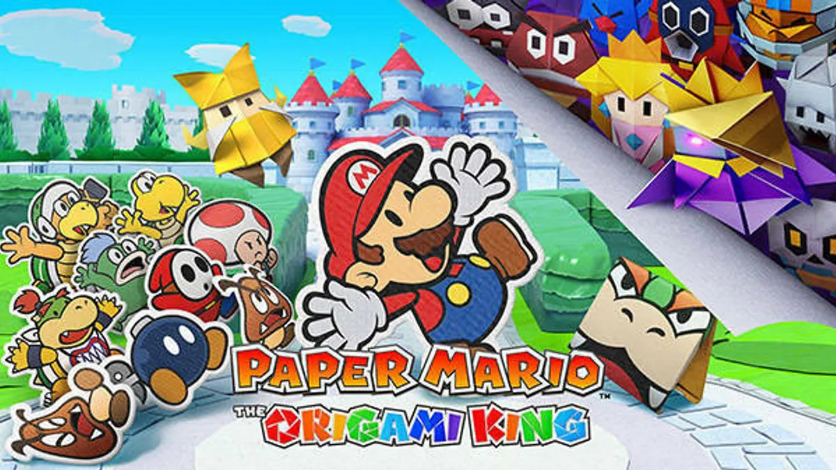Hlavní obrázek článku: Nintendo oznámilo hru Paper Mario: The Origami King