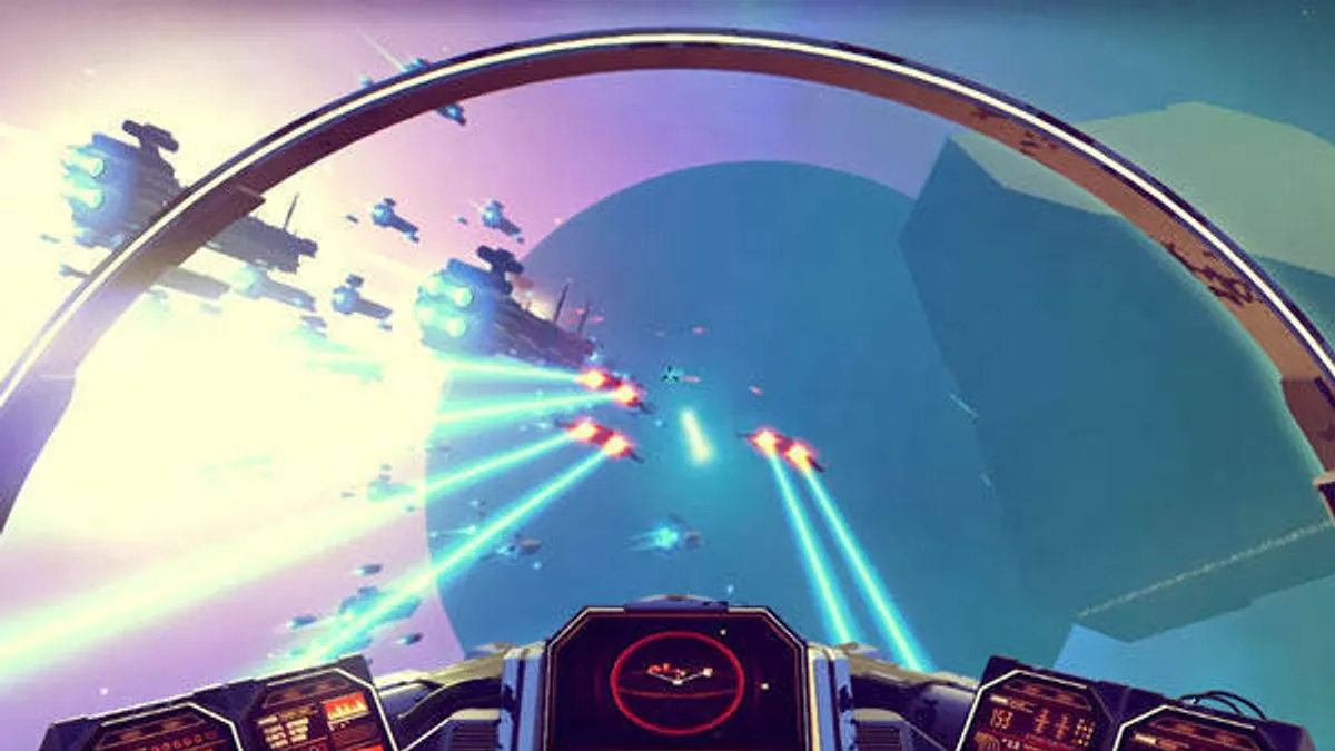 Hlavní obrázek článku: Nový trailer na No Man’s Sky se zaměřuje na souboje