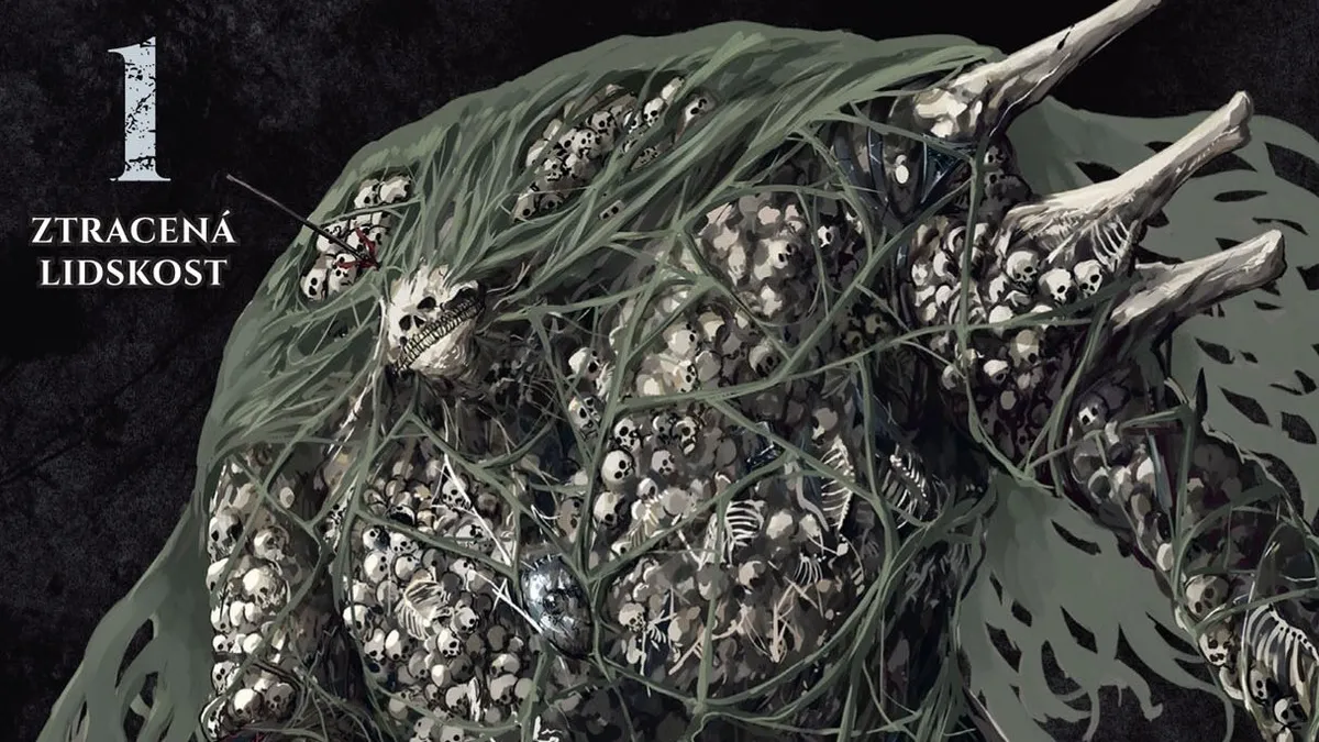 Hlavní obrázek článku: Manga Dark Souls – Vykoupení se dočkala české lokalizace