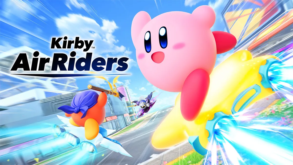 Hlavní obrázek článku: Závodní hra Kirby Air Riders vyjde letos v listopadu