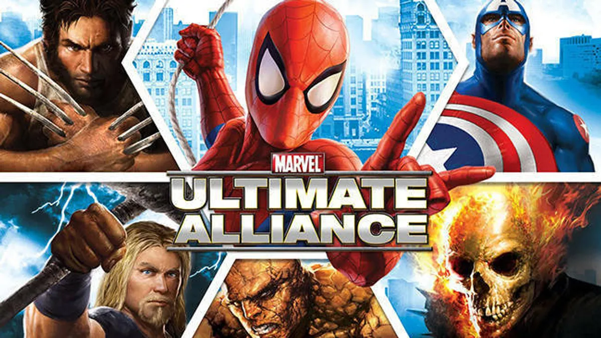 Hlavní obrázek článku: Trailery na remastery Marvel Ultimate Alliance 1 a 2