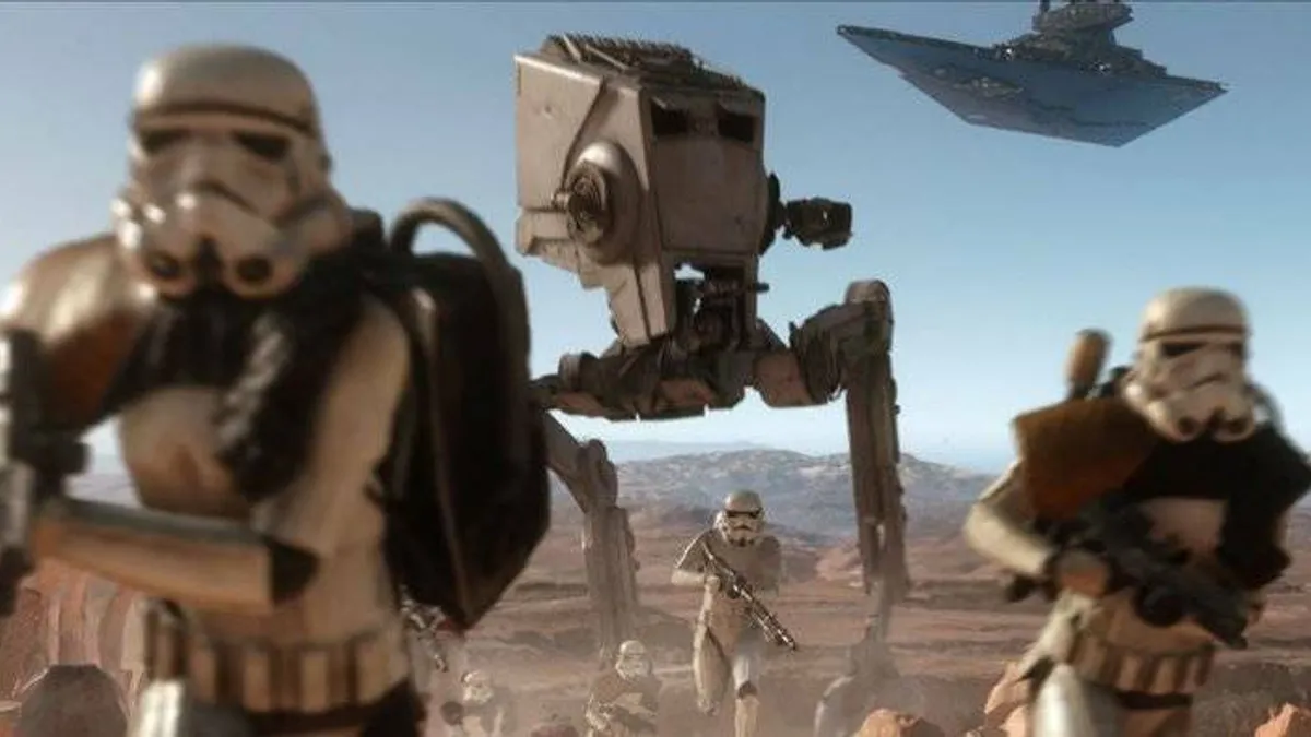 Hlavní obrázek článku: Star Wars Battlefront boduje, jde o čtvrtou nejrychleji prodávanou hru letošního roku