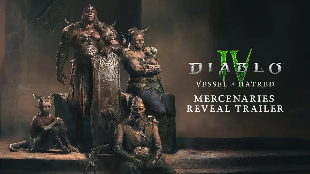Hlavní obrázek článku: Nový trailer na rozšíření Vessel of Hatred pro Diablo IV 