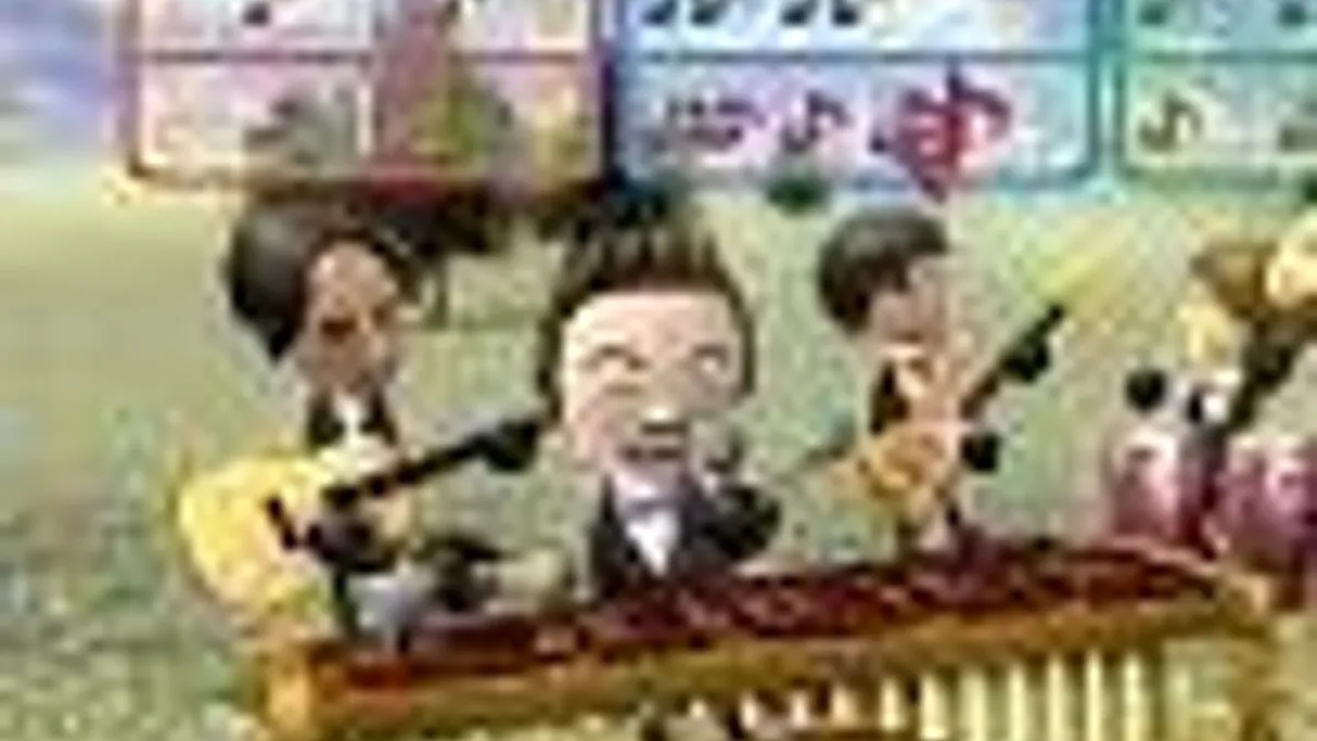 Hlavní obrázek článku: Tracklist Wii Music