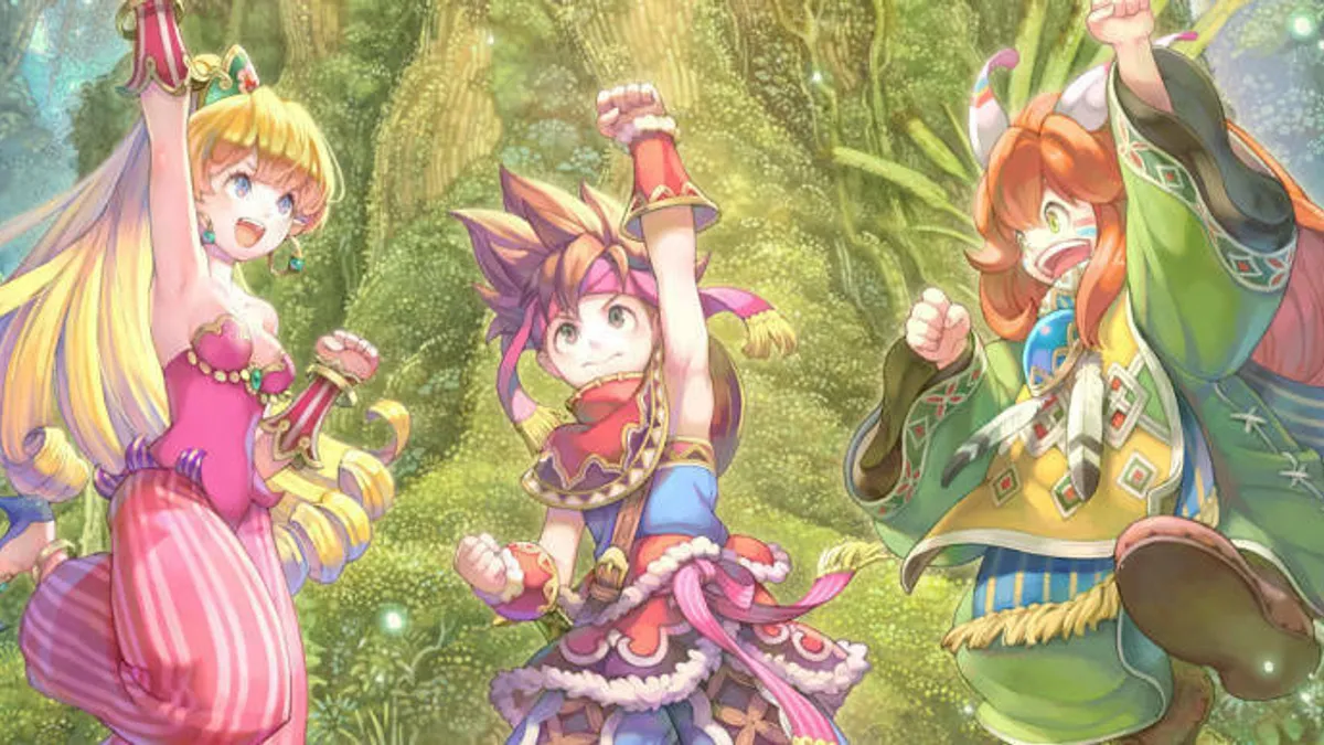 Hlavní obrázek článku: Launch trailer na remake JRPGčka Secret of Mana