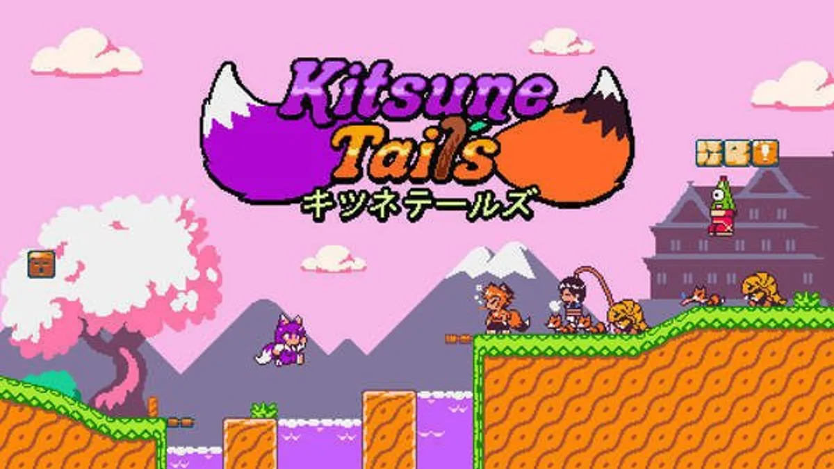 Hlavní obrázek článku: Oznámena plošinovka Kitsune Tails inspirovaná japonskou mytologií
