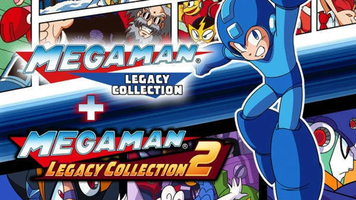 Hlavní obrázek článku: Mega Man Legacy Collection 1 + 2 vyjde pro Nintendo Switch v květnu