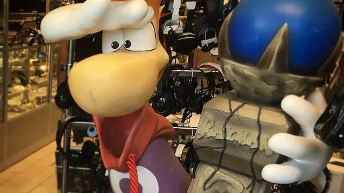 Hlavní obrázek článku: Michel Ancel by rád v budoucnu připravil nového Raymana