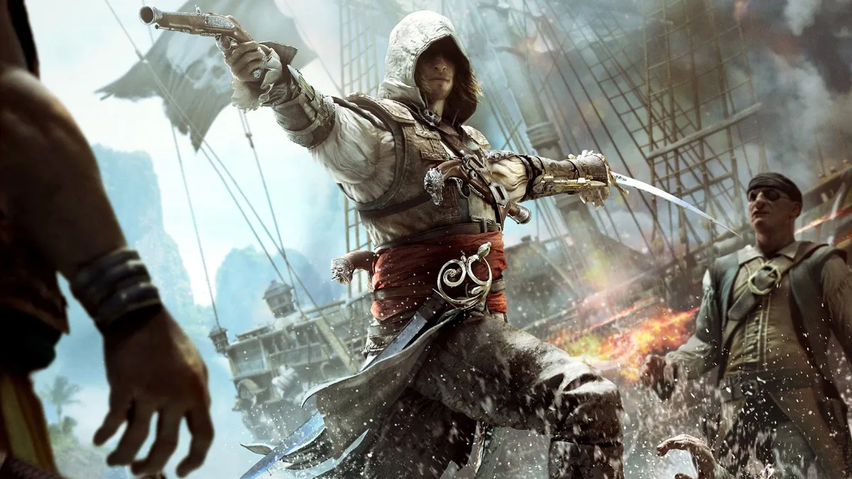Hlavní obrázek článku: Evropská ratingová organizace ohodnotila Assassin’s Creed: Black Flag Resynced