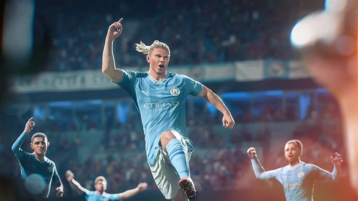 Hlavní obrázek článku: EA prodala 6,8 milionů kopií Ultimate edice hry EA Sports FC 24
