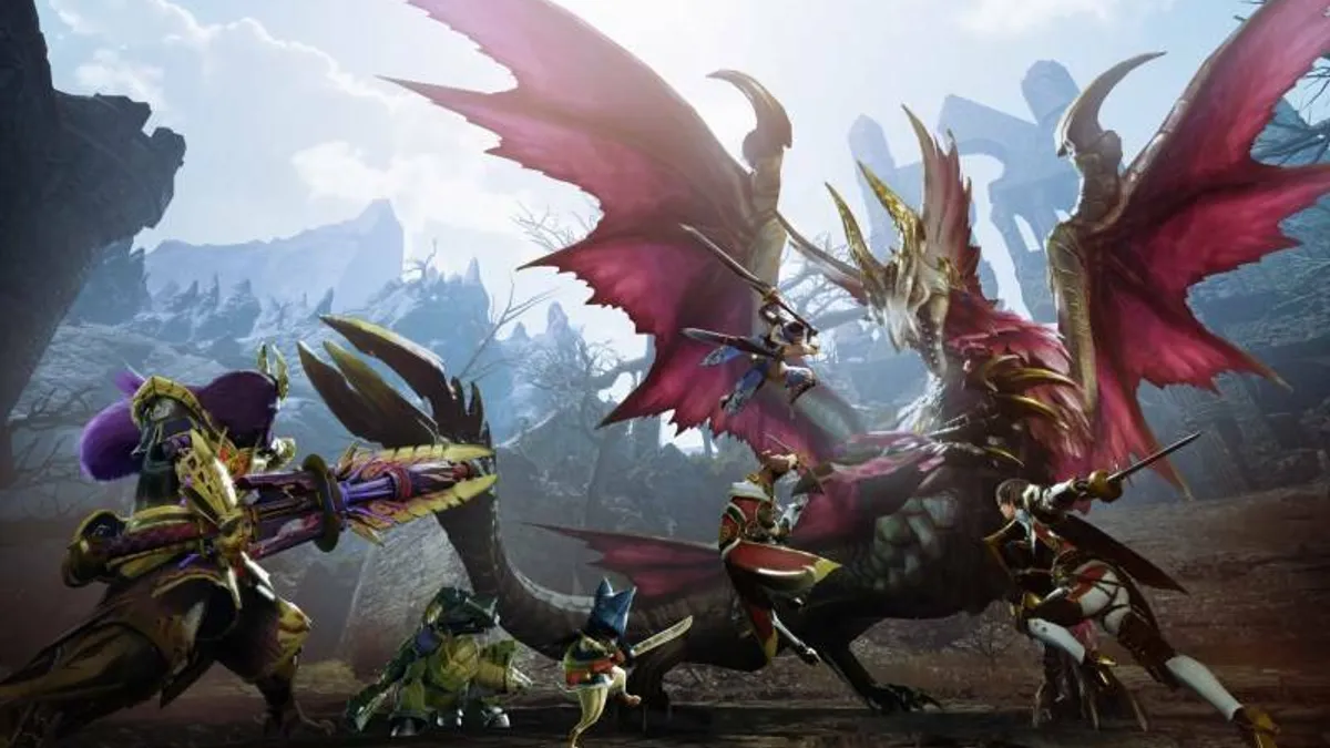 Hlavní obrázek článku: Rozšíření Sunbreak pro hru Monster Hunter Rise má datum vydání