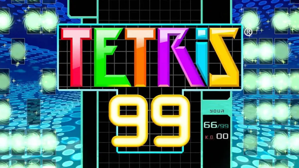 Hlavní obrázek článku: Tetris 99