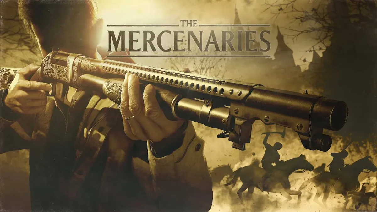 Hlavní obrázek článku: Gameplay ukázka z režimu The Mercenaries hry Resident Evil Village