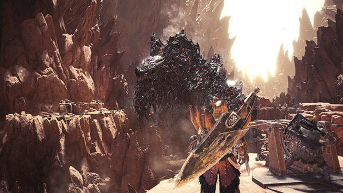 Hlavní obrázek článku: Capcom měl za minulý rok rekordní zisky, hlavně díky hře Monster Hunter: World