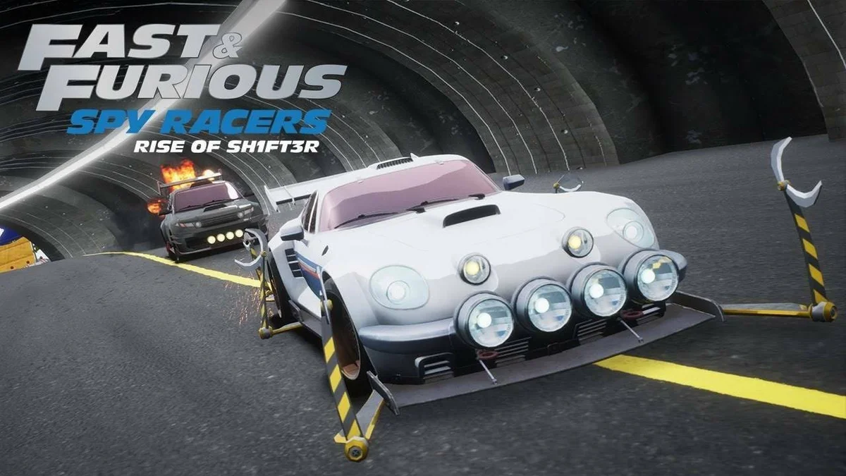 Hlavní obrázek článku: Oznámena závodní hra Fast & Furious: Spy Racers Rise of SH1FT3R