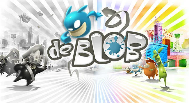 Hlavní obrázek článku: Vychází remaster plošinovky De Blob, launch trailer