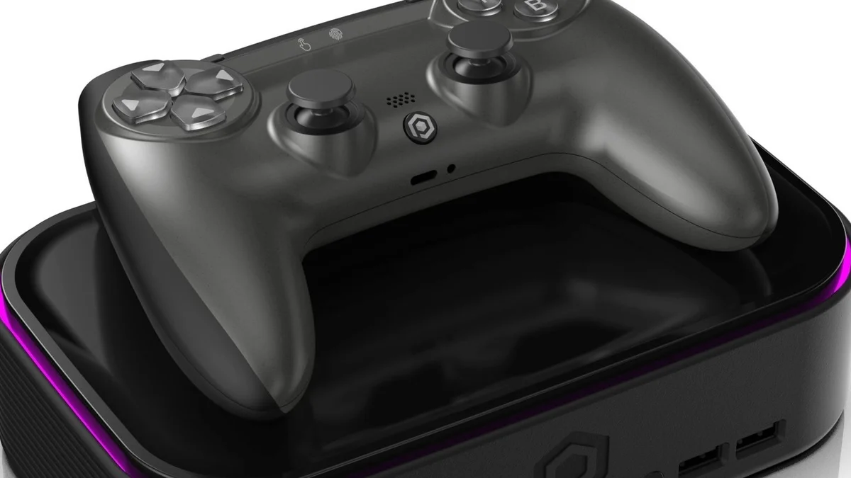 Hlavní obrázek článku: Oznámena první NFT konzole Polium One, už se na ní snáší kritika 