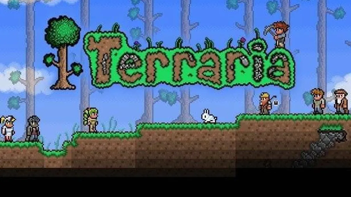 Hlavní obrázek článku: Terraria vyjde začátkem příštího roku pro Wii U a 3DS