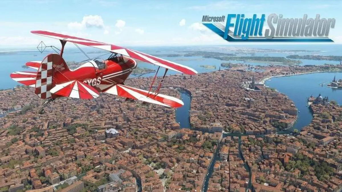 Hlavní obrázek článku: Nový update pro Microsoft Flight Simulator vylepšuje Itálii a Maltu