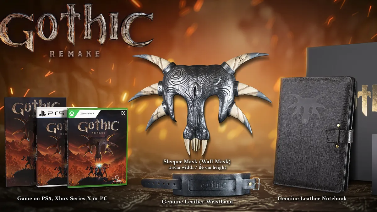 Hlavní obrázek článku: Představena sběratelská edice remaku hry Gothic