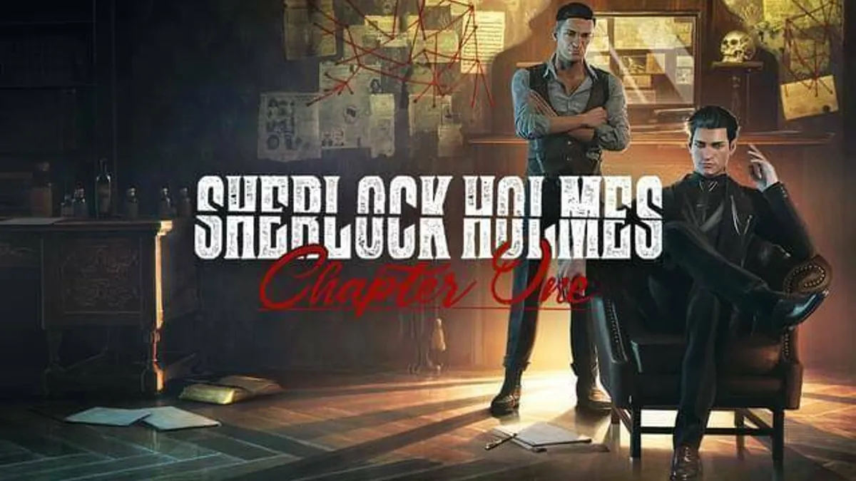 Hlavní obrázek článku: Trailer a deníček na Sherlock Holmes: Chapter One