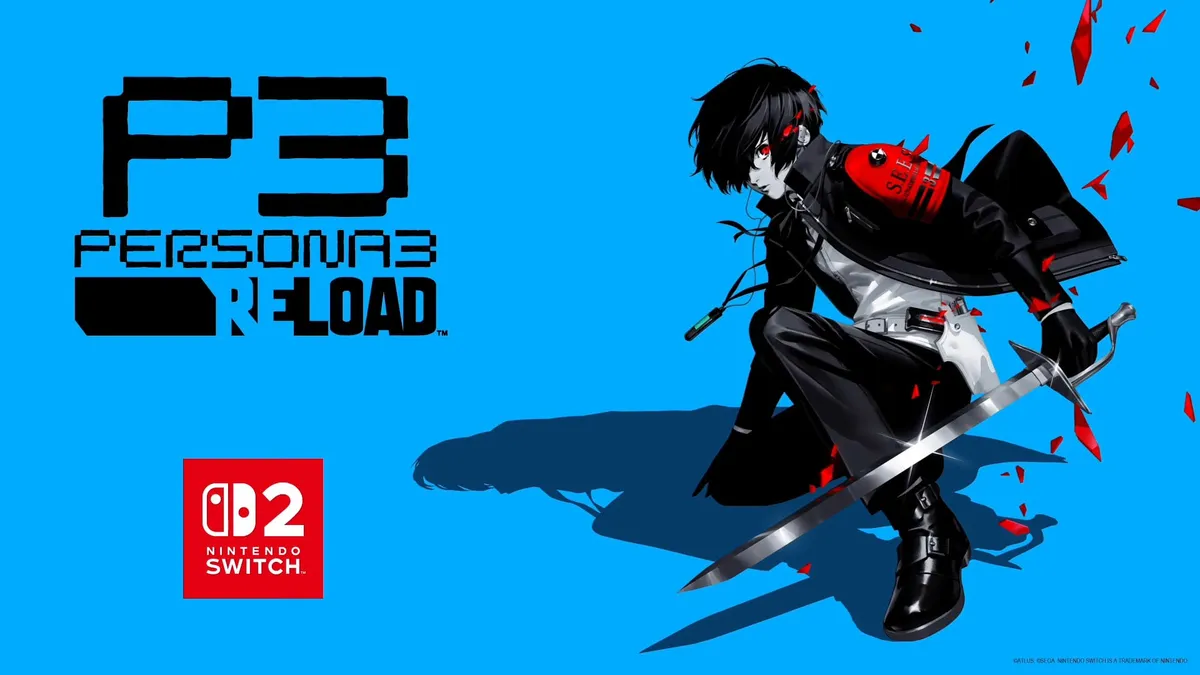 Hlavní obrázek článku: Oznámena hra Persona 3 Reload pro Nintendo Switch 2