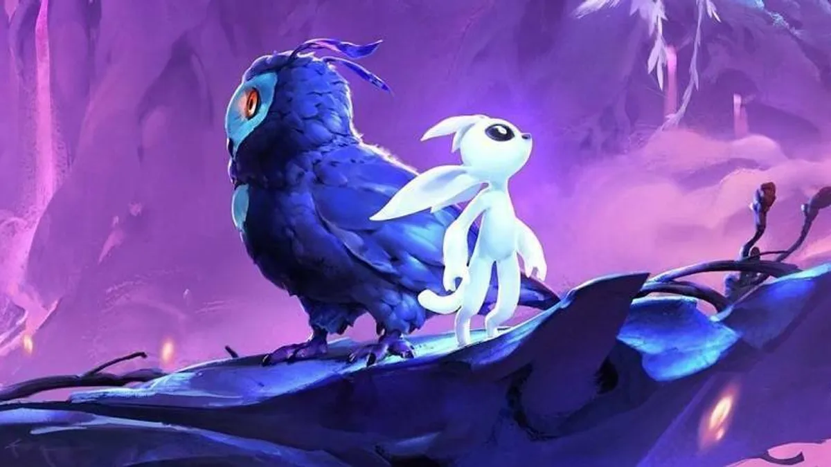 Hlavní obrázek článku: 20 minut z výborně vypadající plošinovky Ori And The Will Of The Wisps