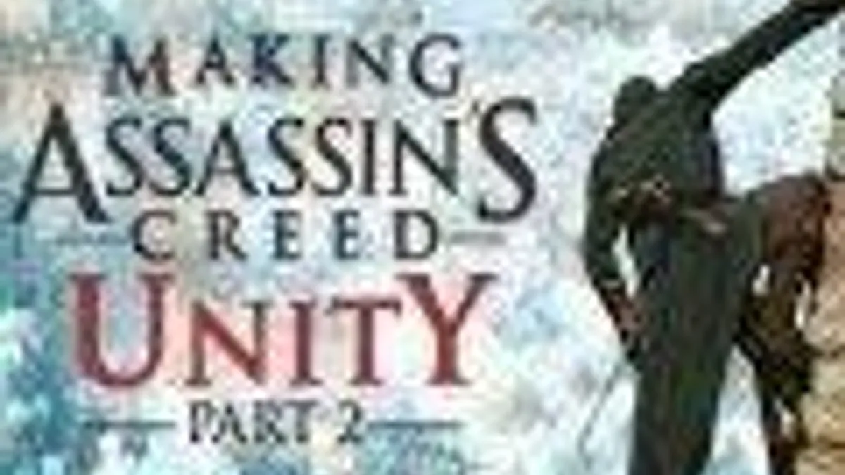 Hlavní obrázek článku: Druhý deníček na Assassin's Creed Unity o next-gen technologii