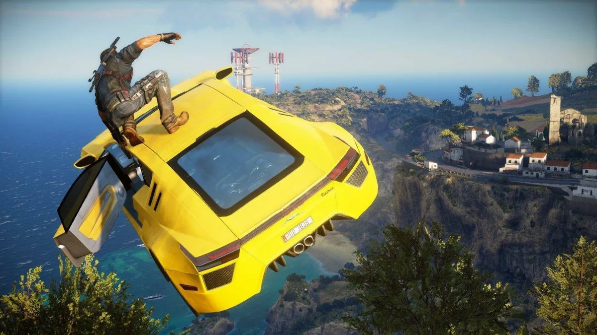 Mapa v Just Cause 3 je obrovská