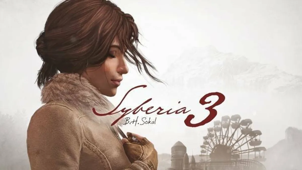 Hlavní obrázek článku: Podívejte se na první hodinu z české verze adventury Syberia 3