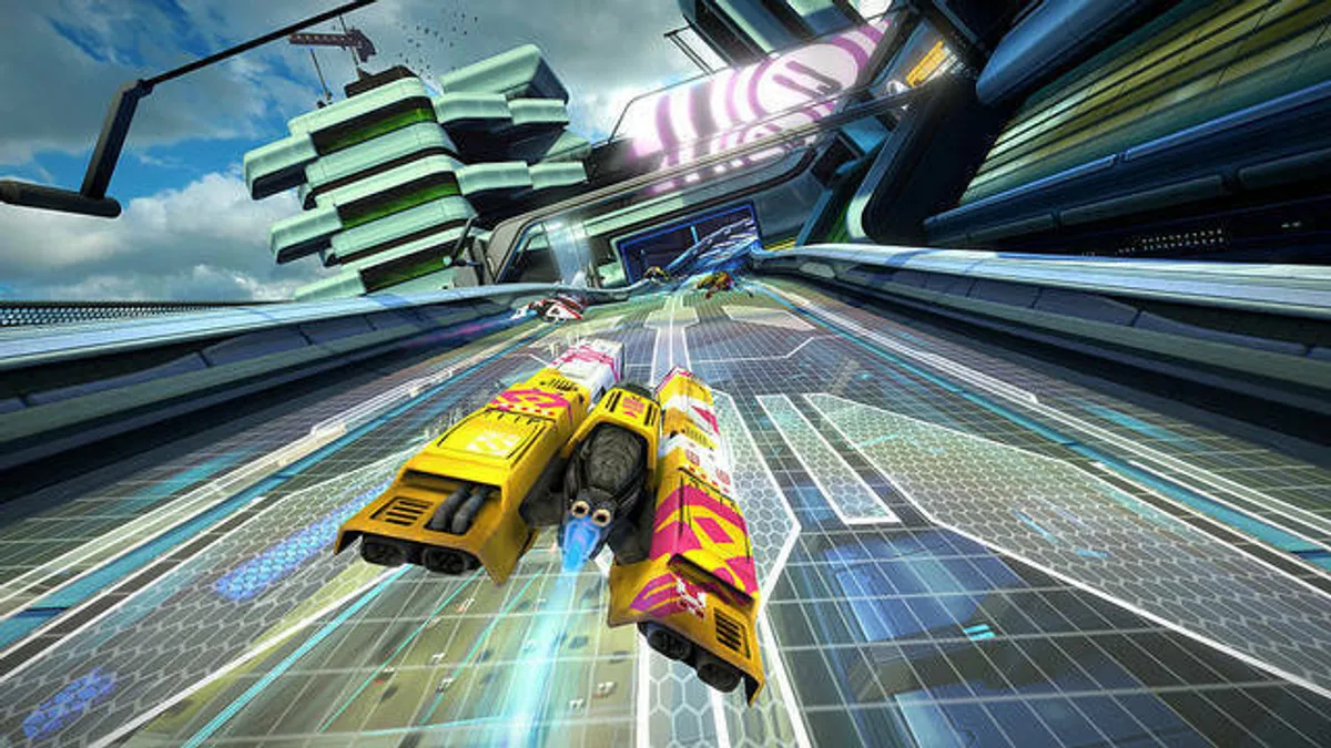 Hlavní obrázek článku: WipEout Omega Collection má vyjít koncem července