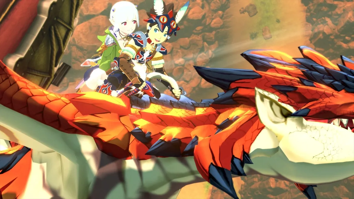Hlavní obrázek článku: Hra Monster Hunter Stories 2: Wings of Ruin míří na konzole PlayStation