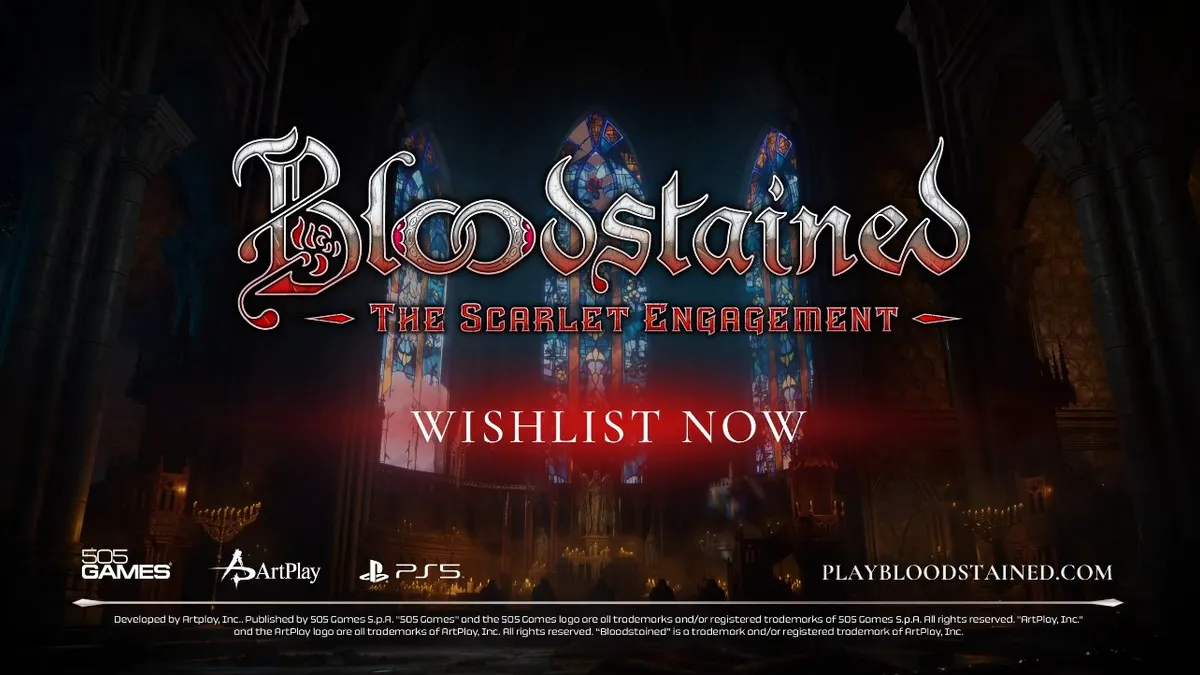 Hlavní obrázek článku: Oznámena hra Bloodstained: The Scarlet Engagement