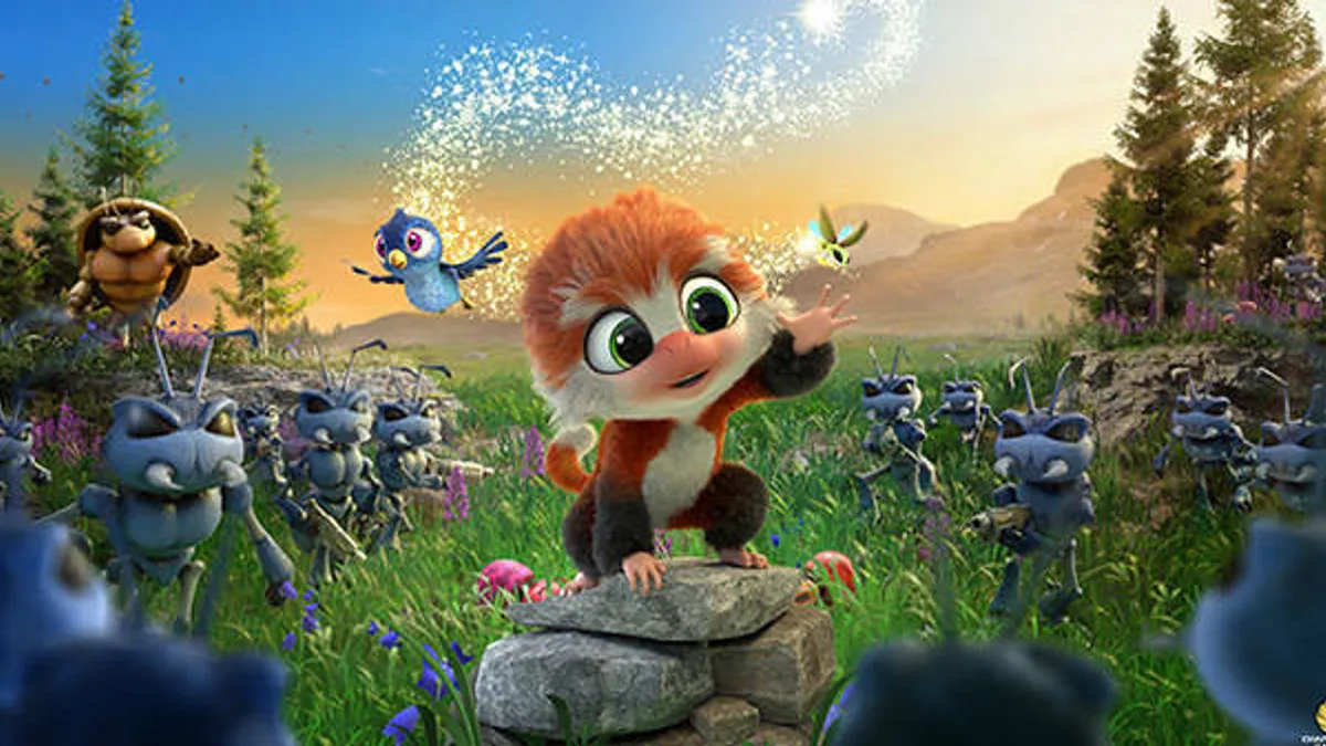 Hlavní obrázek článku: Oznámena 3D plošinovka Tamarin pro PS4 od bývalých vývojářů studia RARE